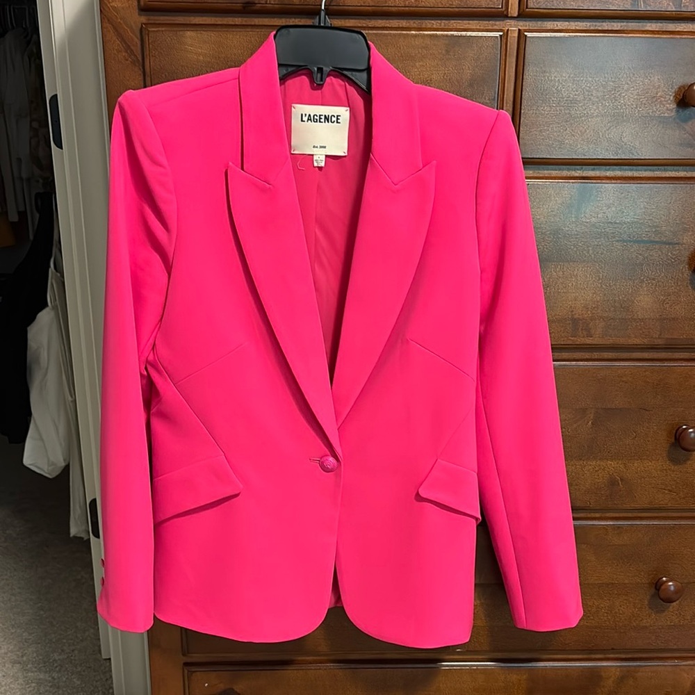 L'AGENCE Pink Blazer